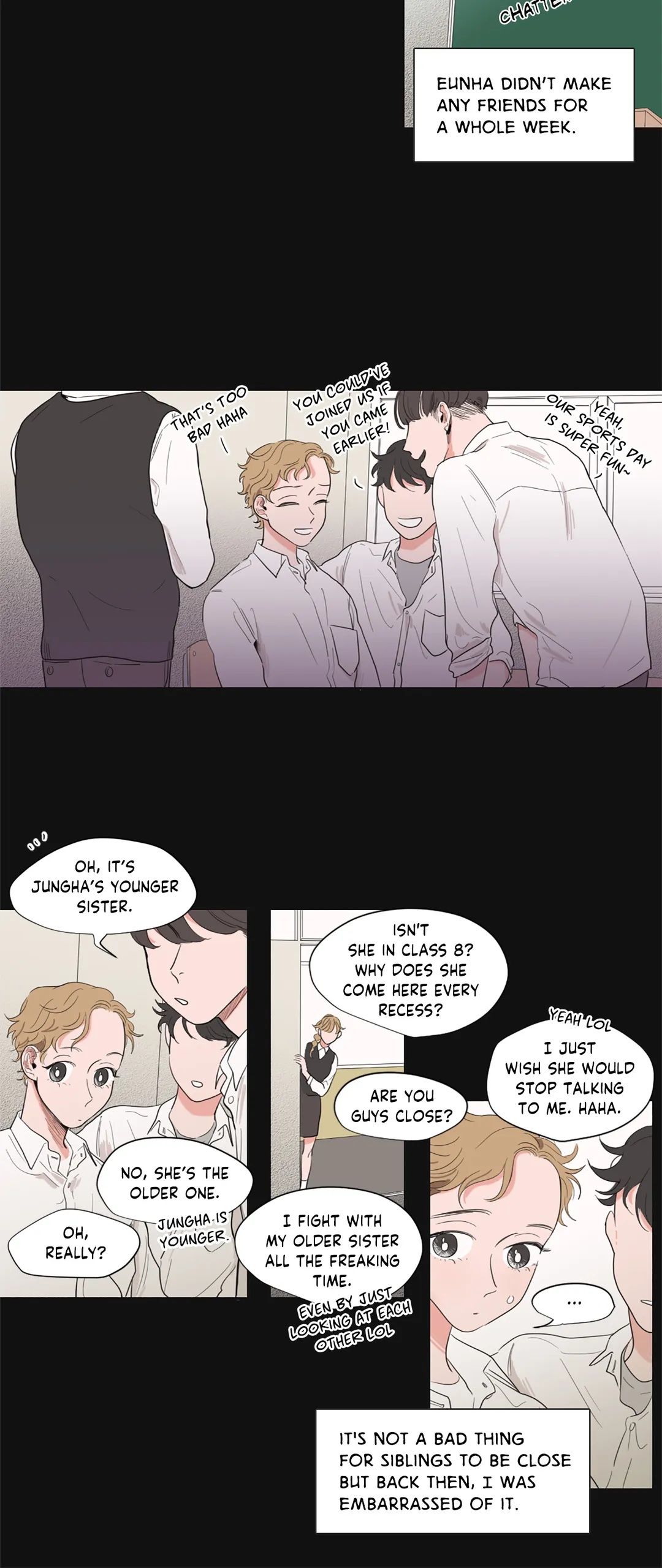 Love Barometer Manhwa - Chapter 54 Page 15