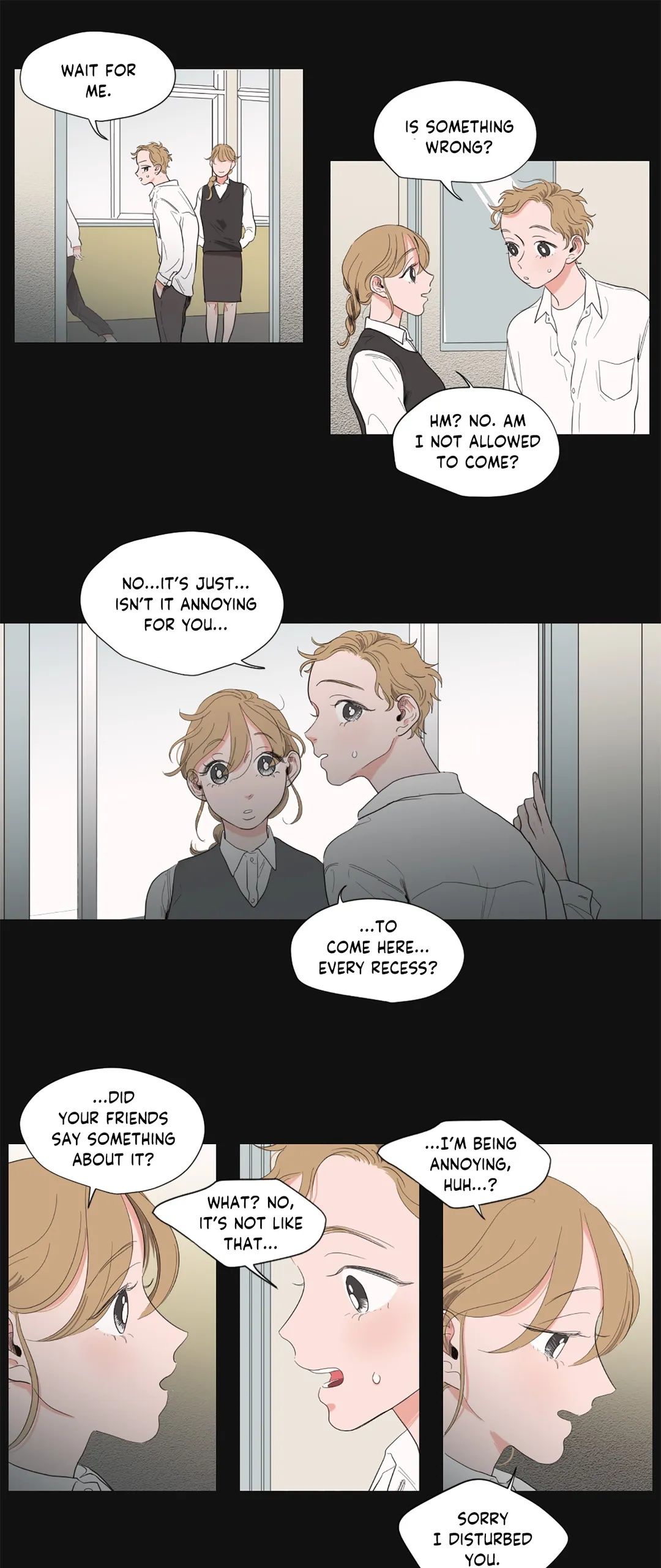 Love Barometer Manhwa - Chapter 54 Page 16