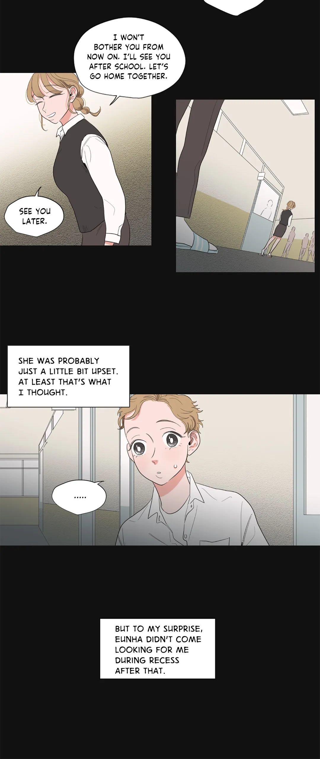 Love Barometer Manhwa - Chapter 54 Page 17