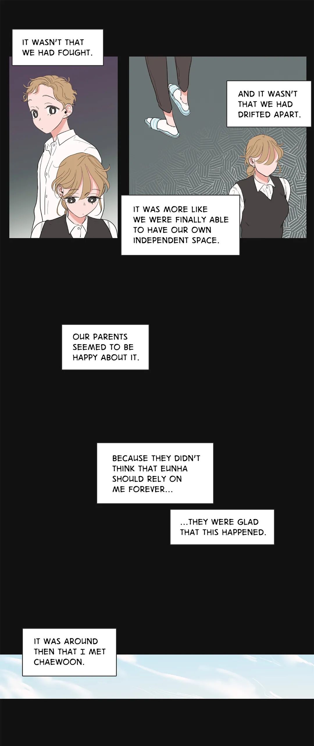 Love Barometer Manhwa - Chapter 54 Page 18