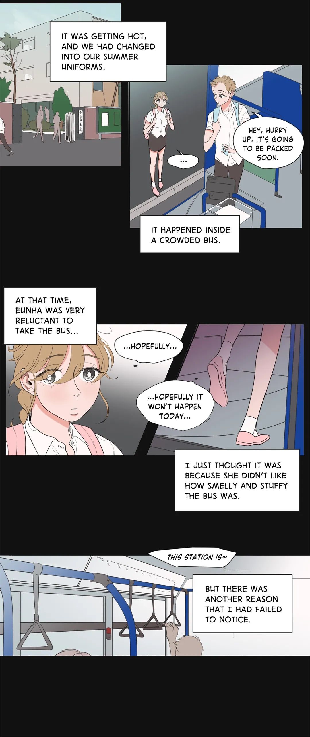 Love Barometer Manhwa - Chapter 54 Page 19