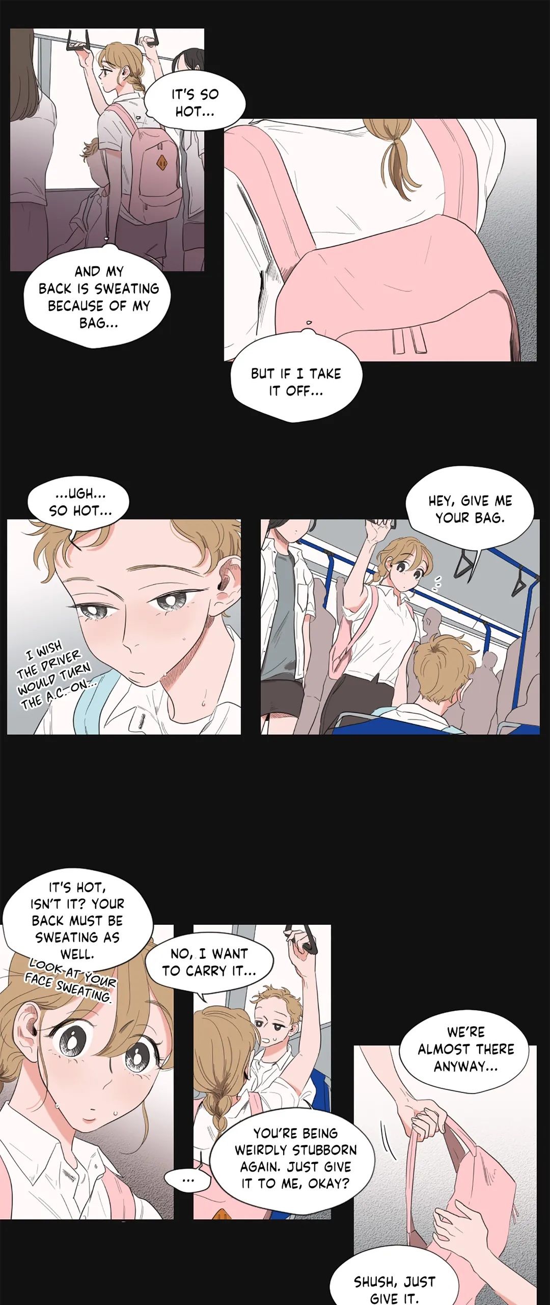 Love Barometer Manhwa - Chapter 54 Page 20