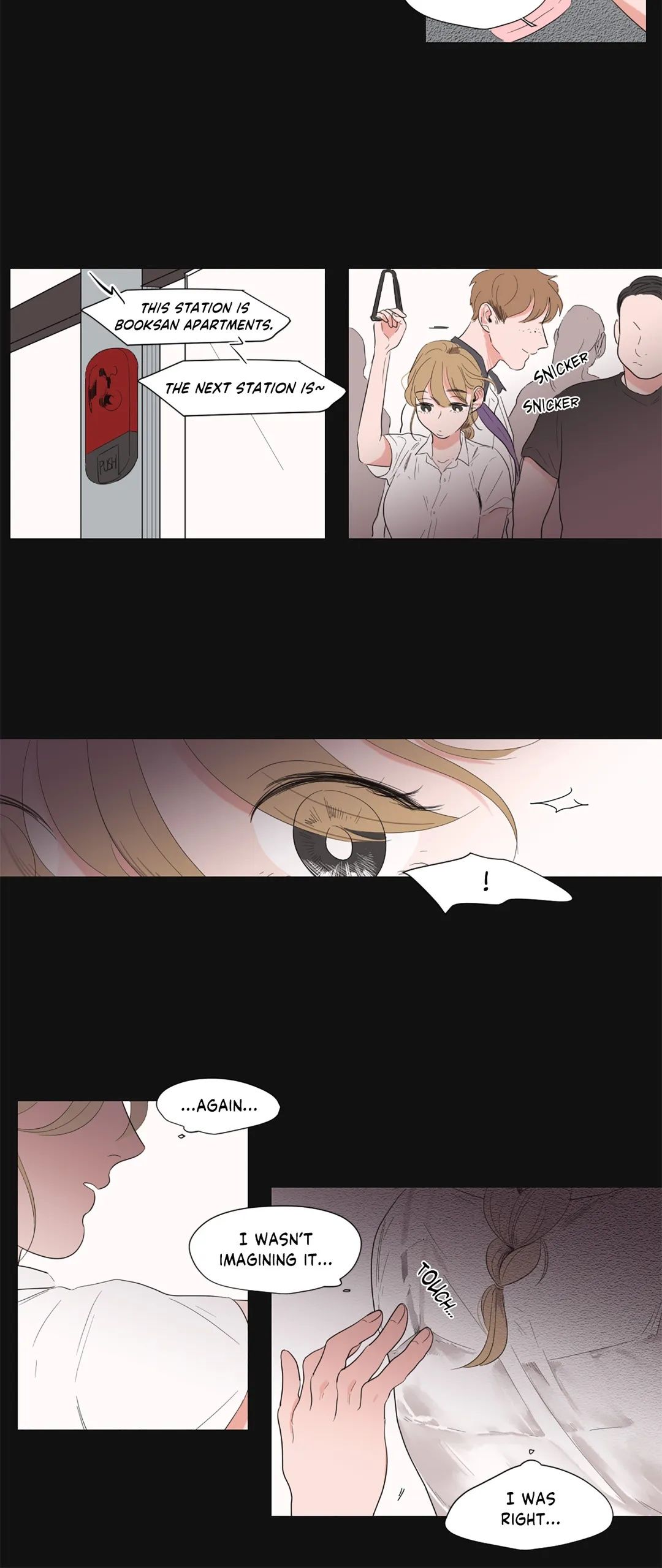 Love Barometer Manhwa - Chapter 54 Page 21