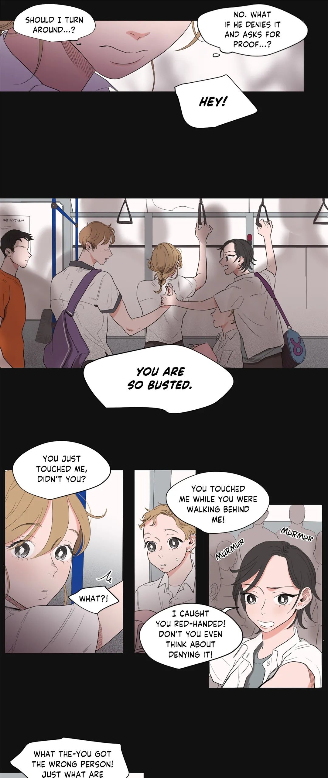 Love Barometer Manhwa - Chapter 54 Page 22