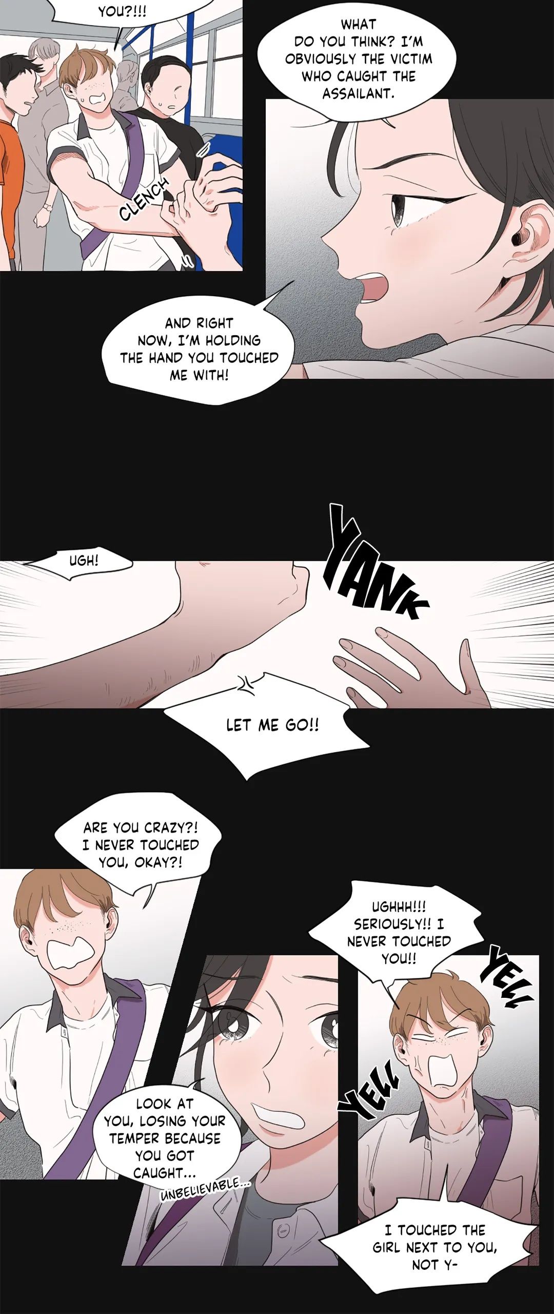 Love Barometer Manhwa - Chapter 54 Page 23
