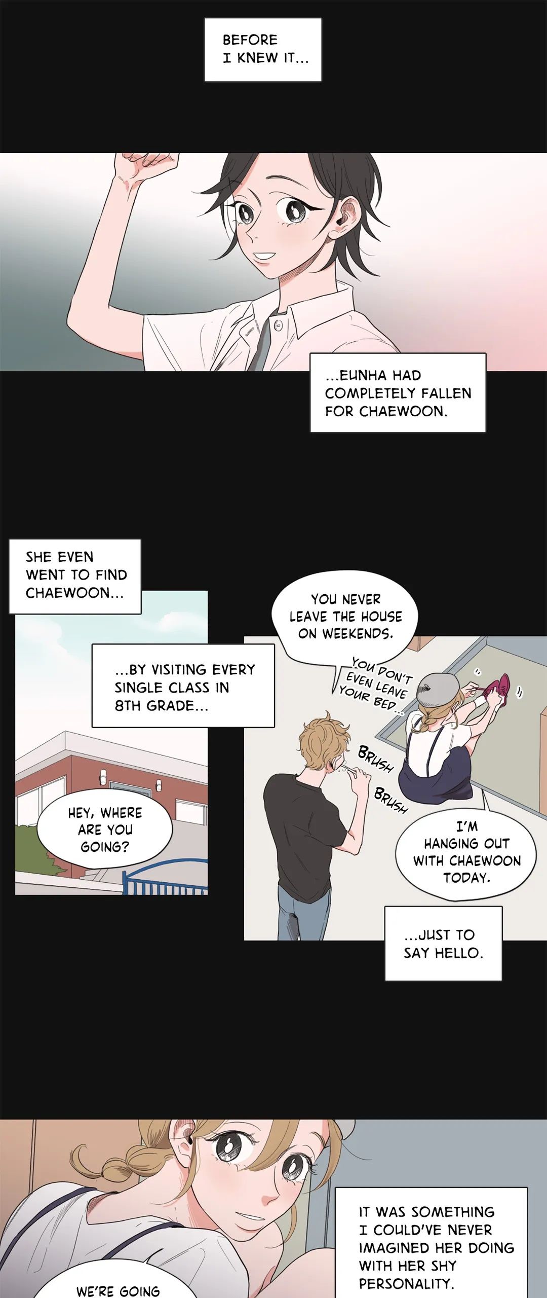 Love Barometer Manhwa - Chapter 54 Page 26