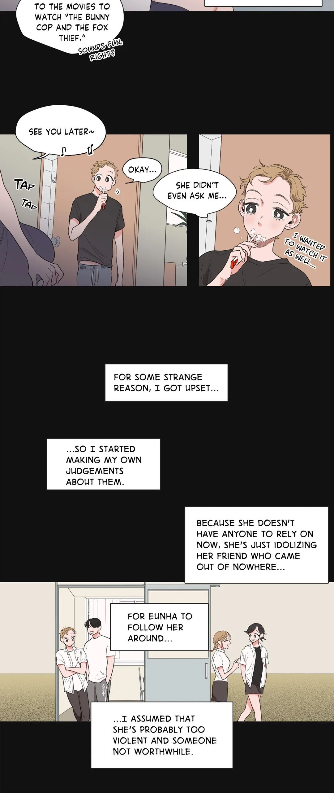 Love Barometer Manhwa - Chapter 54 Page 27
