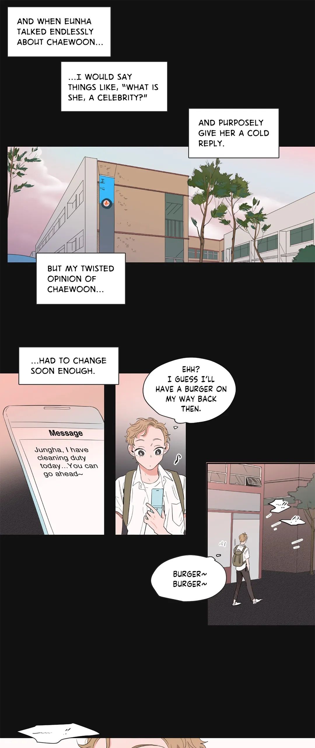 Love Barometer Manhwa - Chapter 54 Page 28