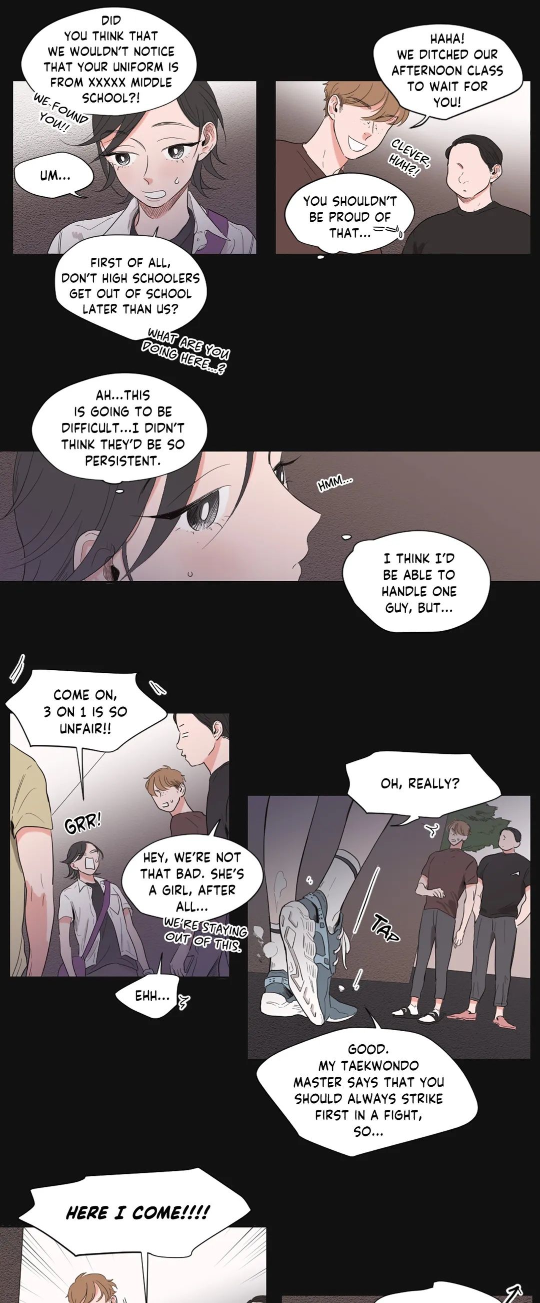 Love Barometer Manhwa - Chapter 54 Page 30