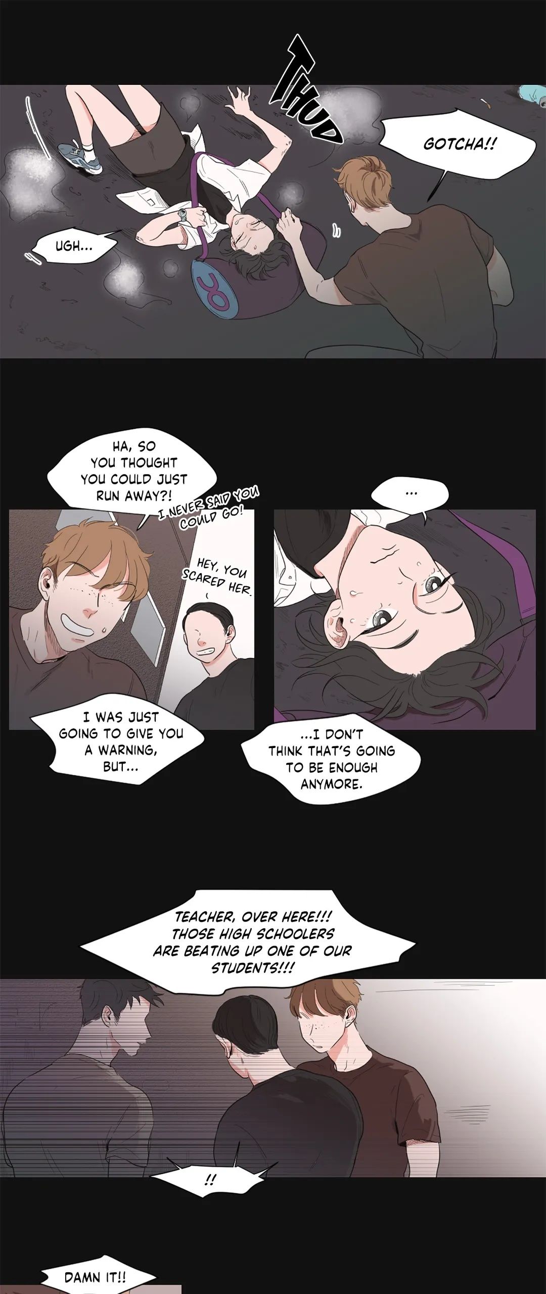Love Barometer Manhwa - Chapter 54 Page 32