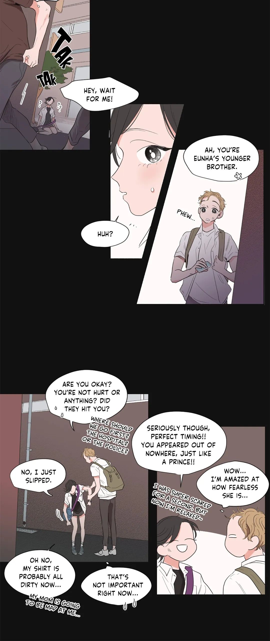 Love Barometer Manhwa - Chapter 54 Page 33