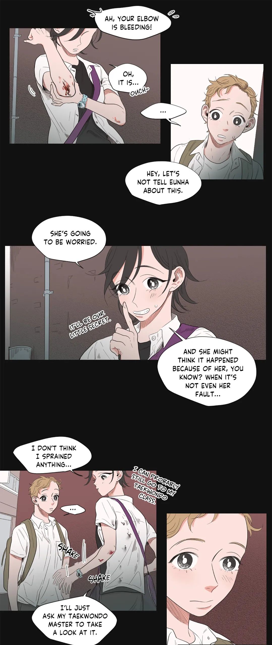 Love Barometer Manhwa - Chapter 54 Page 34