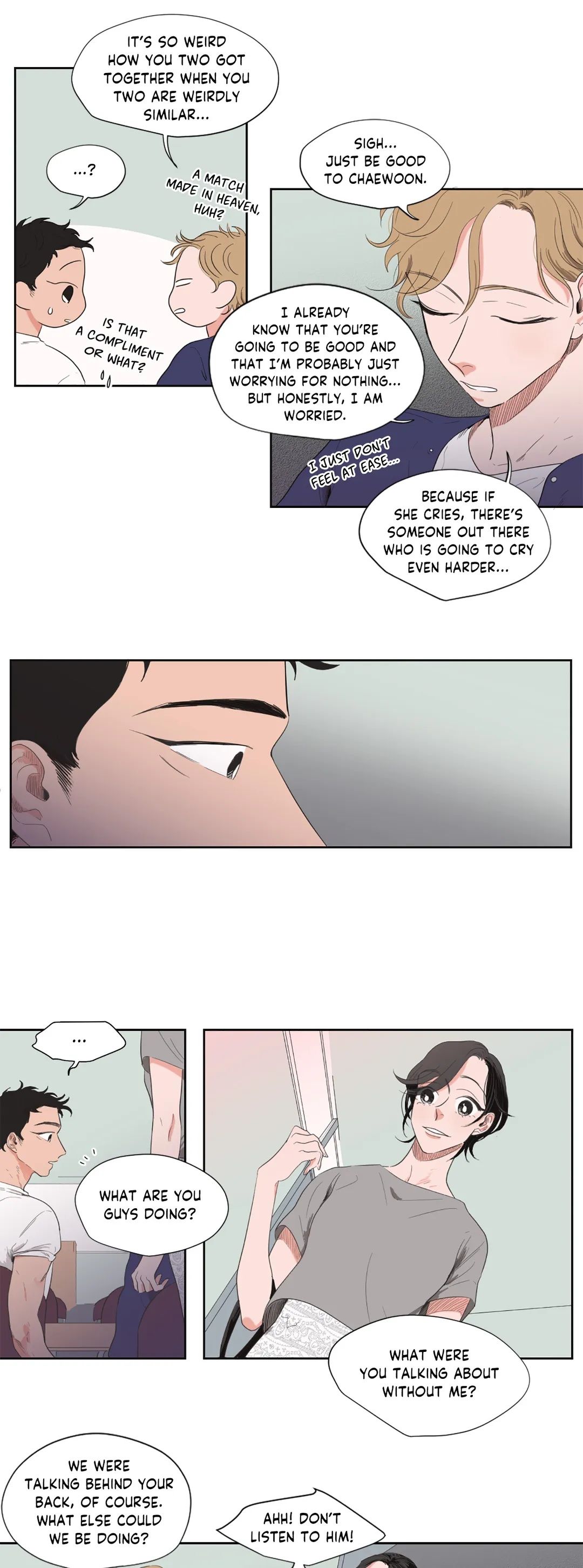 Love Barometer Manhwa - Chapter 54 Page 36