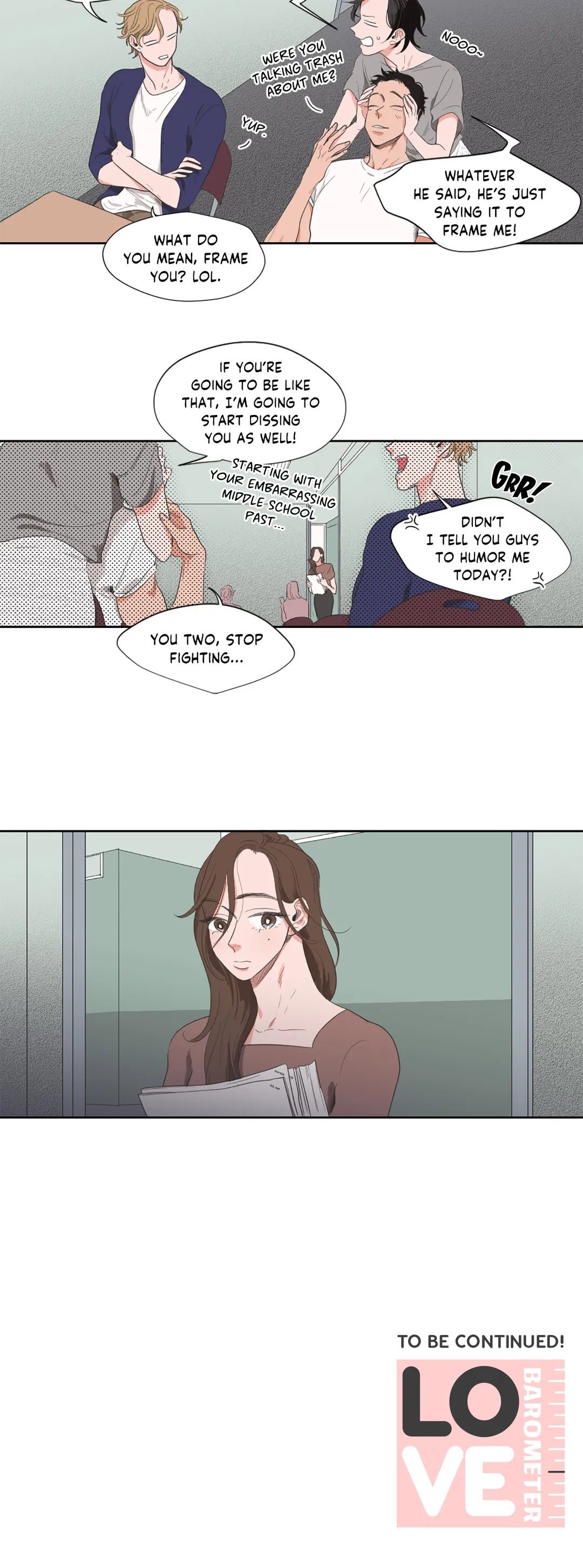 Love Barometer Manhwa - Chapter 54 Page 37