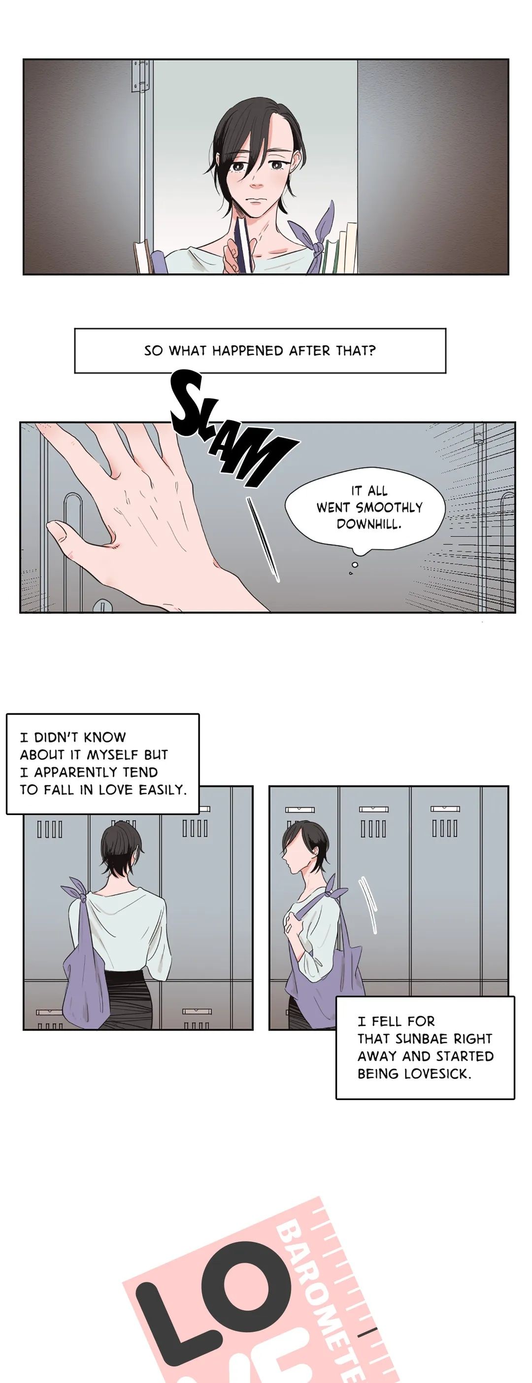 Love Barometer Manhwa - Chapter 17 Page 0