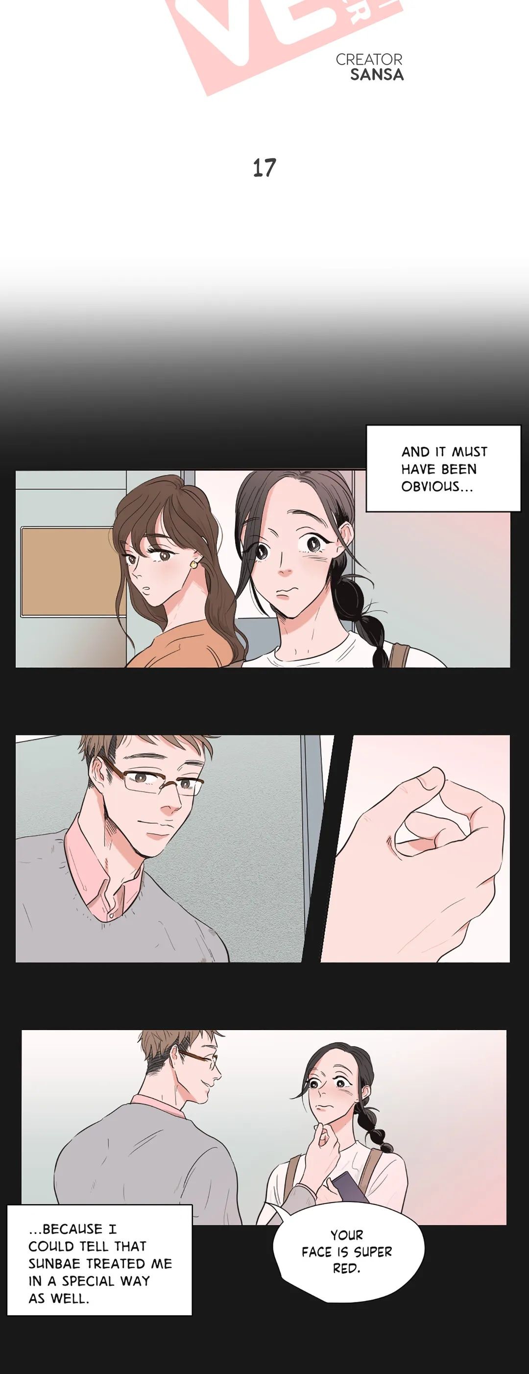 Love Barometer Manhwa - Chapter 17 Page 1