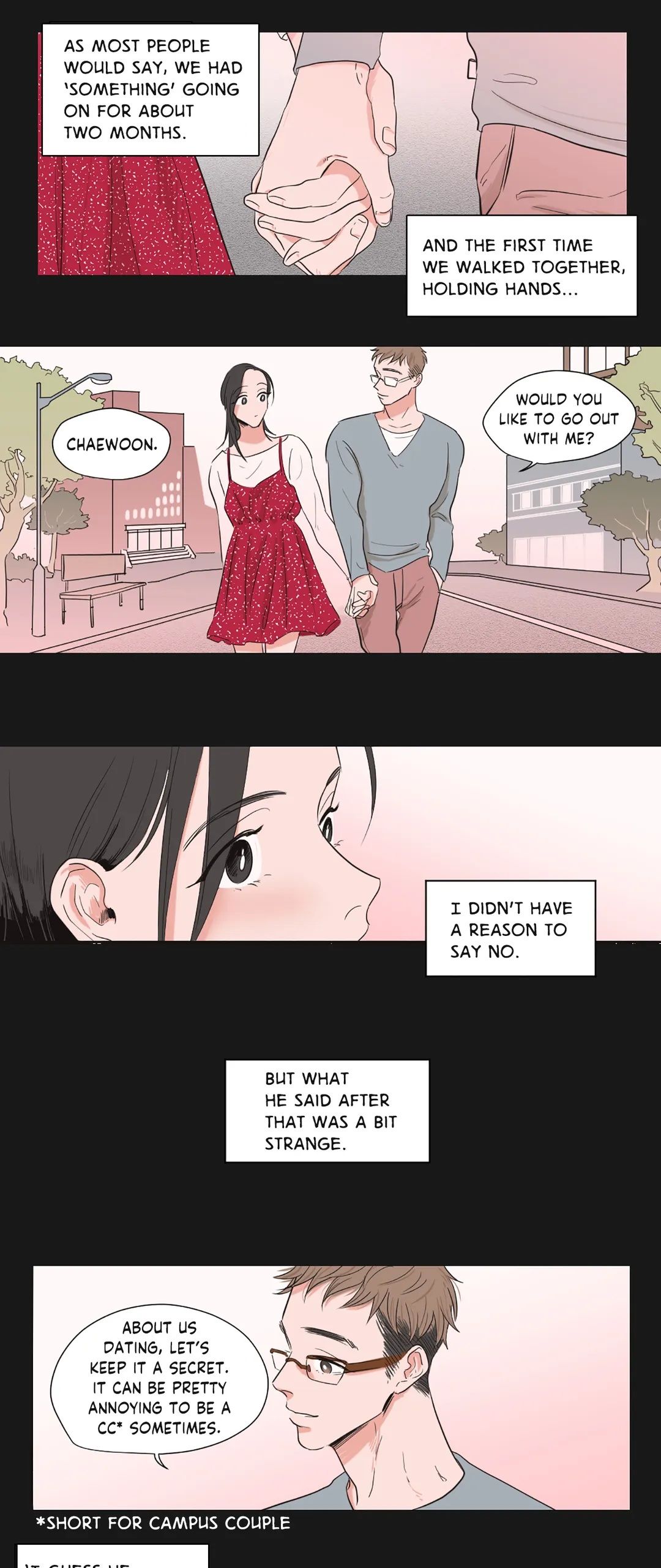 Love Barometer Manhwa - Chapter 17 Page 2