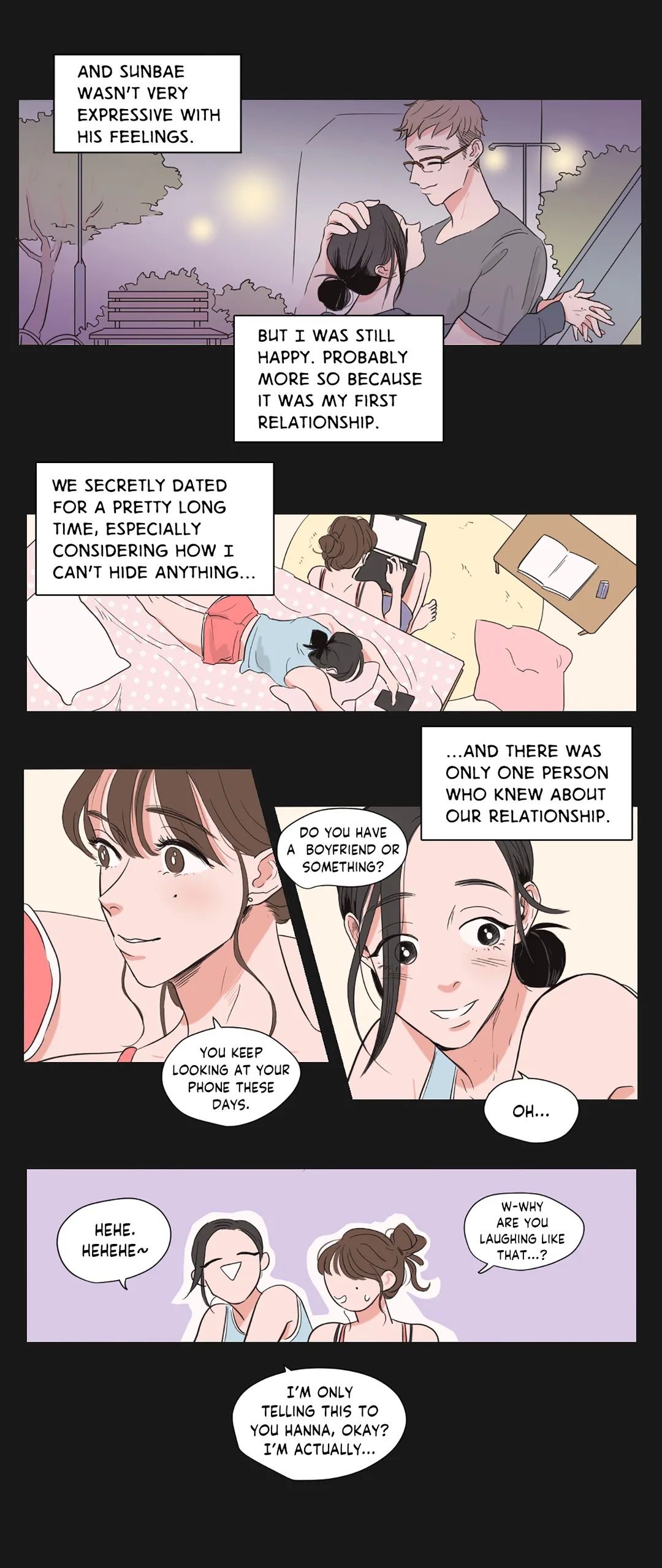Love Barometer Manhwa - Chapter 17 Page 4