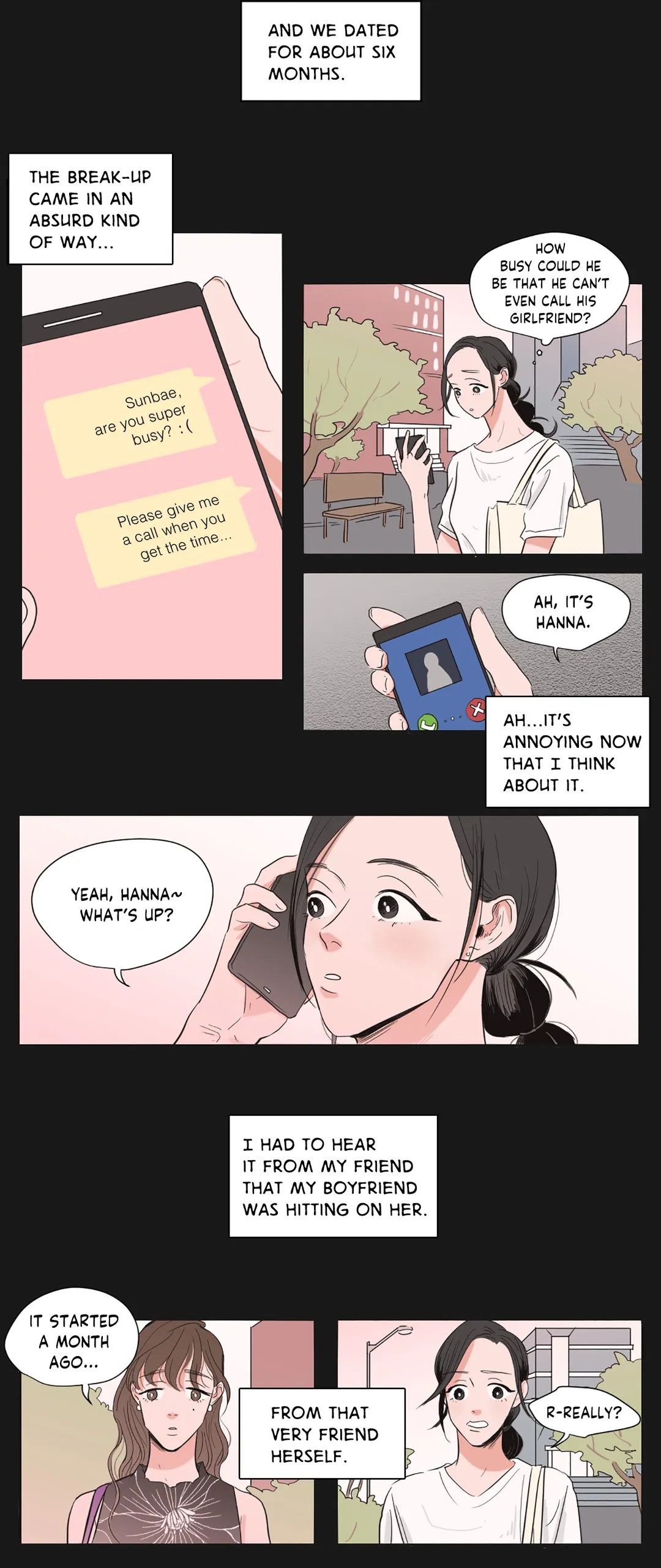 Love Barometer Manhwa - Chapter 17 Page 5