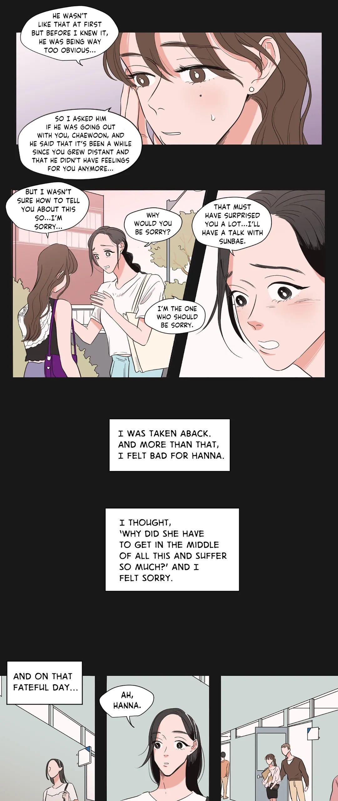 Love Barometer Manhwa - Chapter 17 Page 6