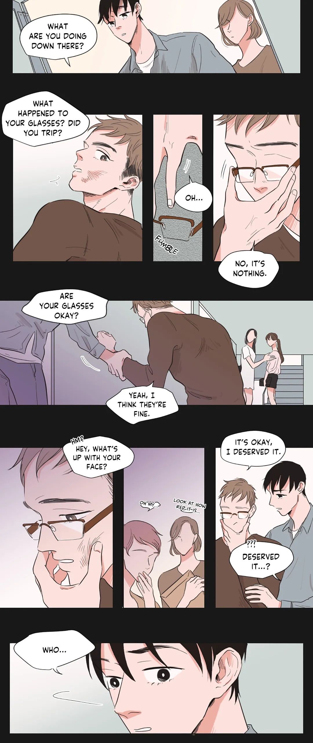 Love Barometer Manhwa - Chapter 17 Page 9
