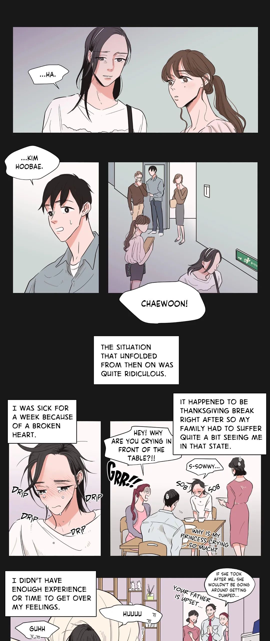 Love Barometer Manhwa - Chapter 17 Page 10