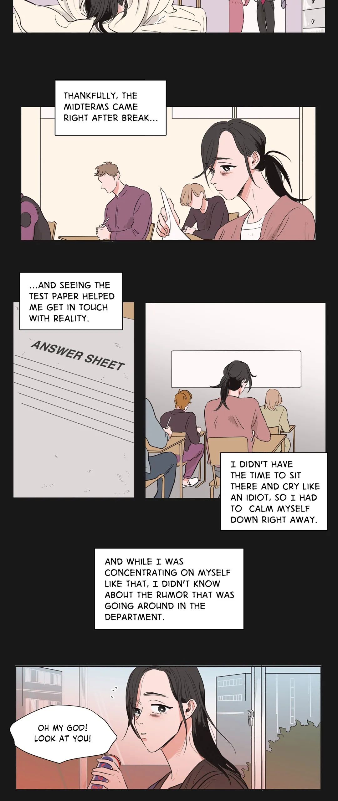 Love Barometer Manhwa - Chapter 17 Page 11