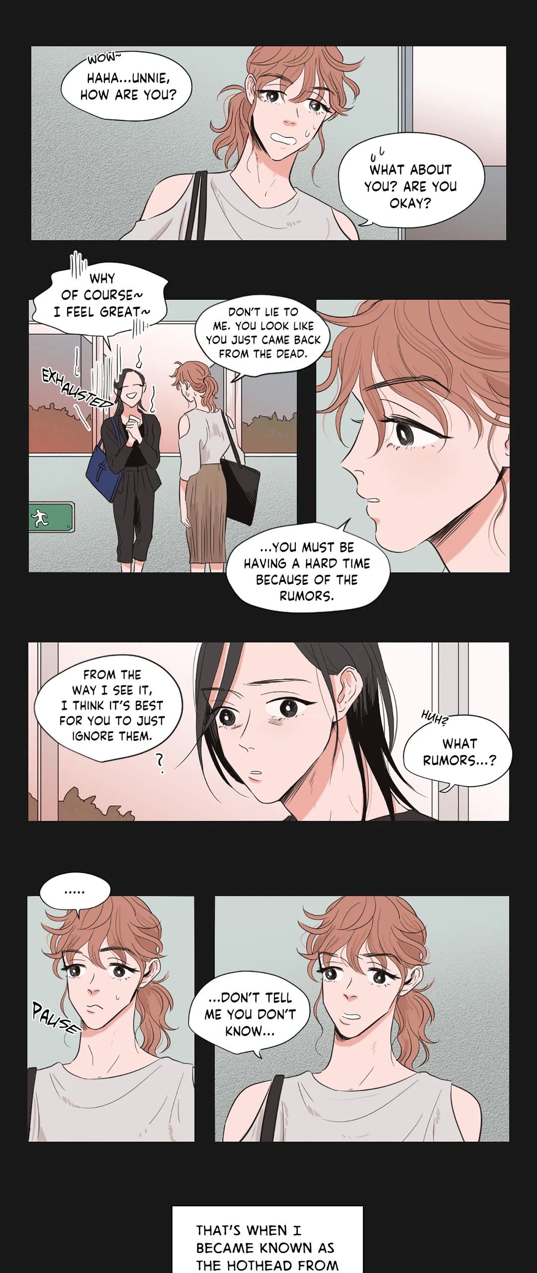 Love Barometer Manhwa - Chapter 17 Page 12