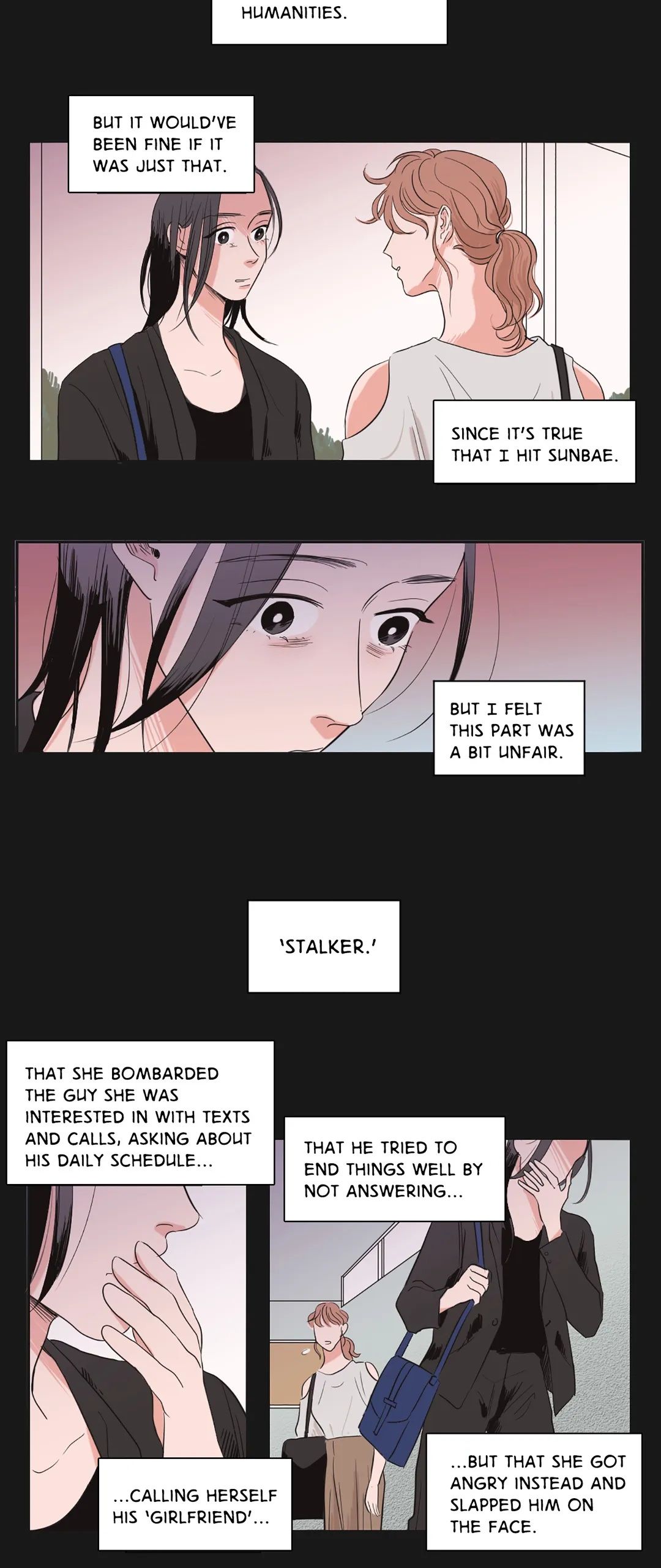 Love Barometer Manhwa - Chapter 17 Page 13