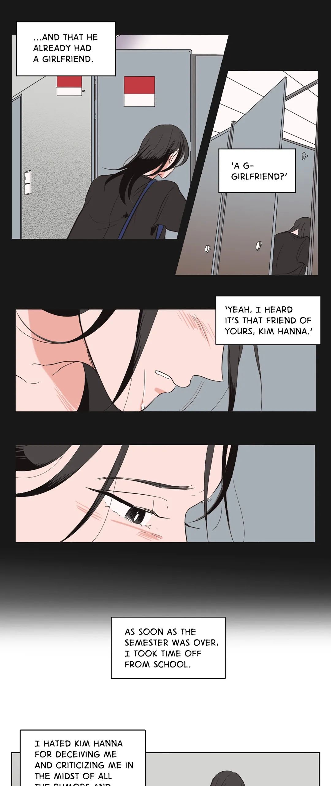 Love Barometer Manhwa - Chapter 17 Page 14