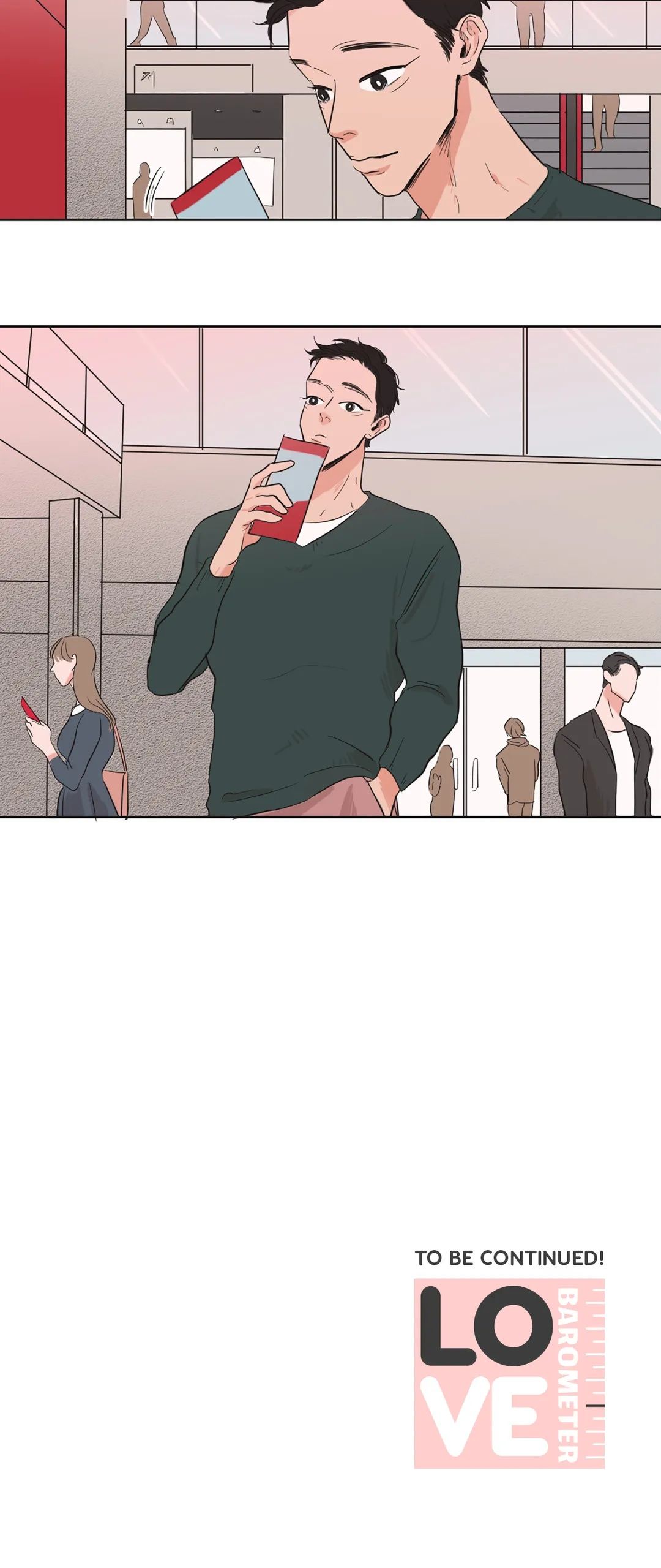 Love Barometer Manhwa - Chapter 17 Page 17