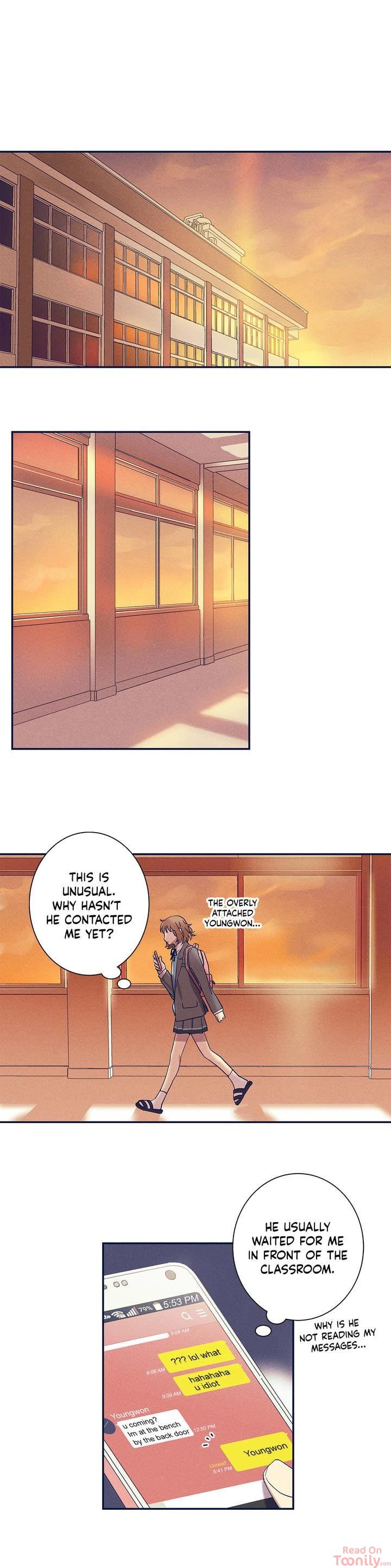 Forever Mine Manhwa - Chapter 7 Page 11