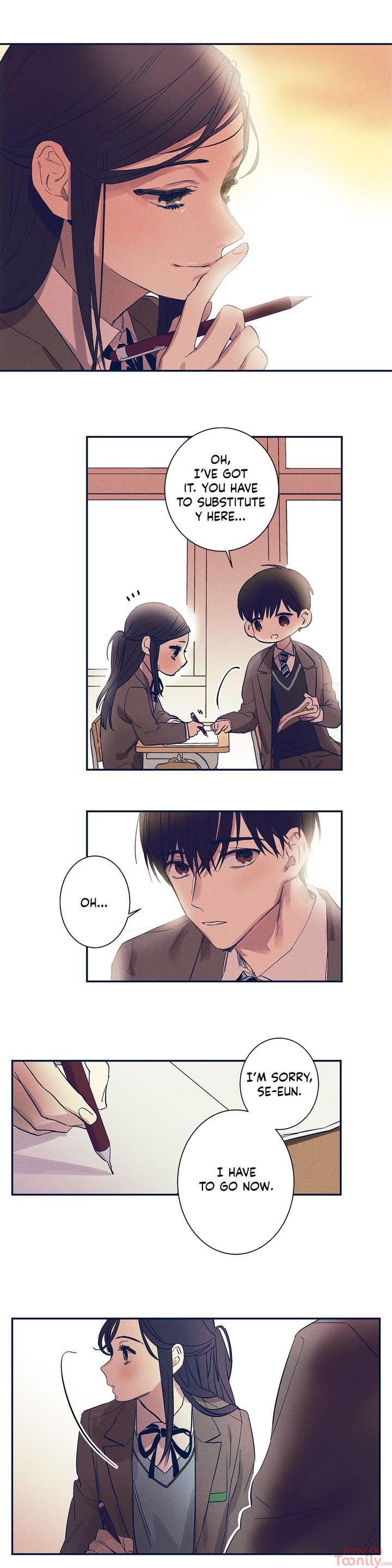 Forever Mine Manhwa - Chapter 7 Page 13