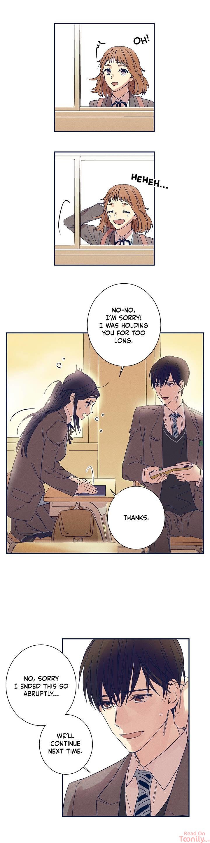 Forever Mine Manhwa - Chapter 7 Page 14