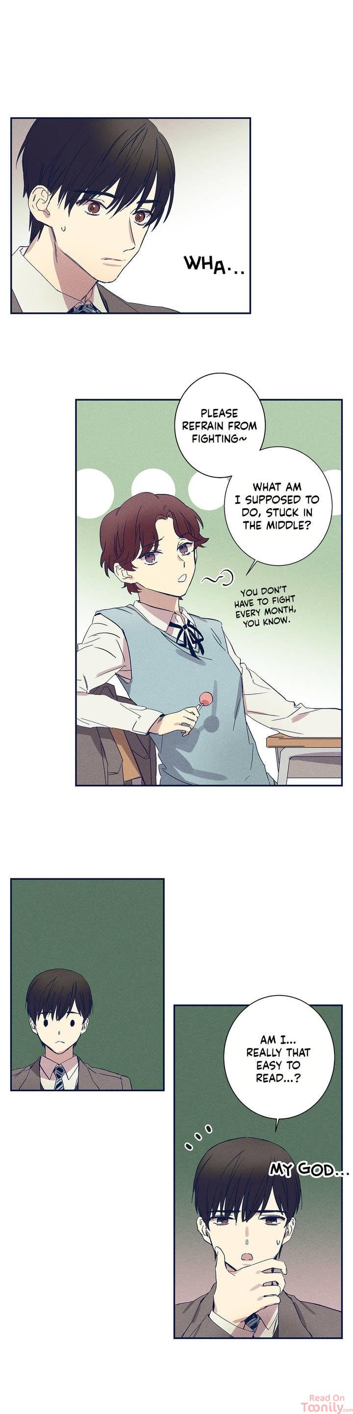 Forever Mine Manhwa - Chapter 7 Page 1