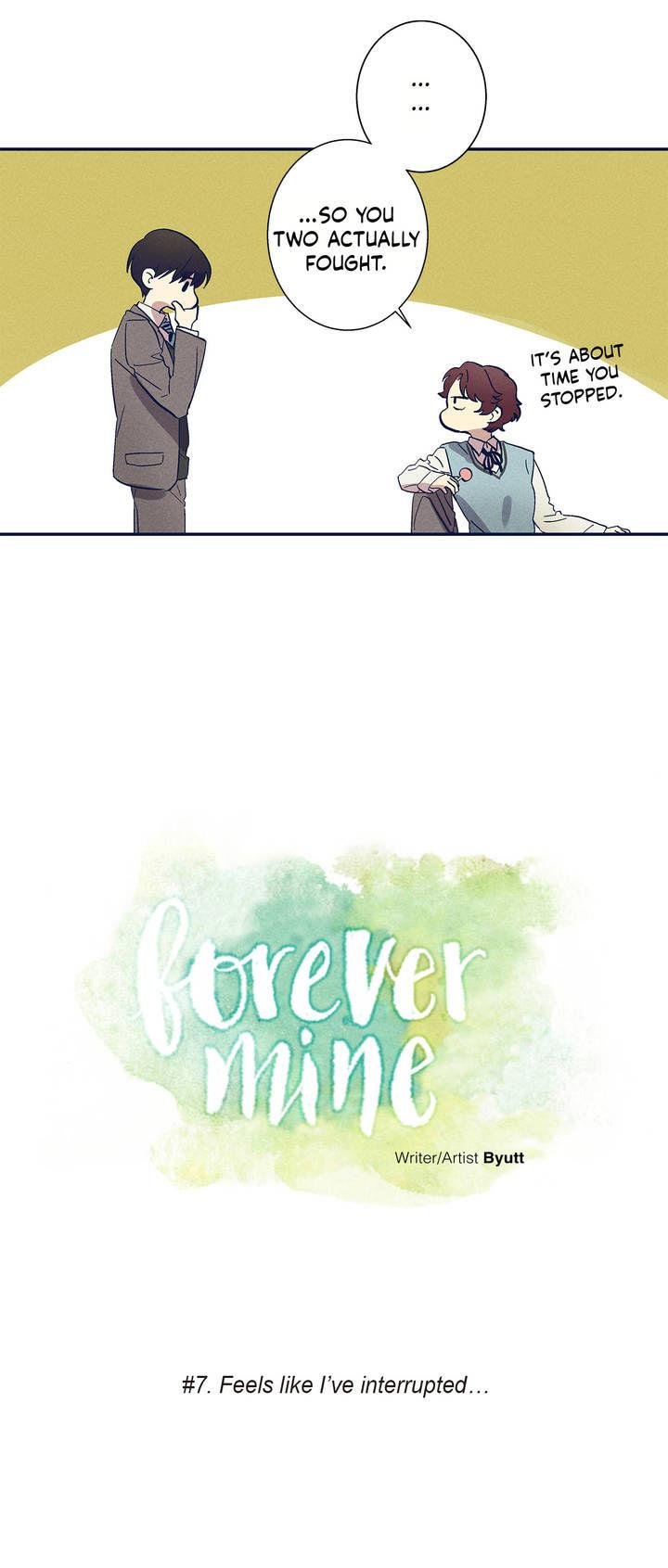 Forever Mine Manhwa - Chapter 7 Page 2
