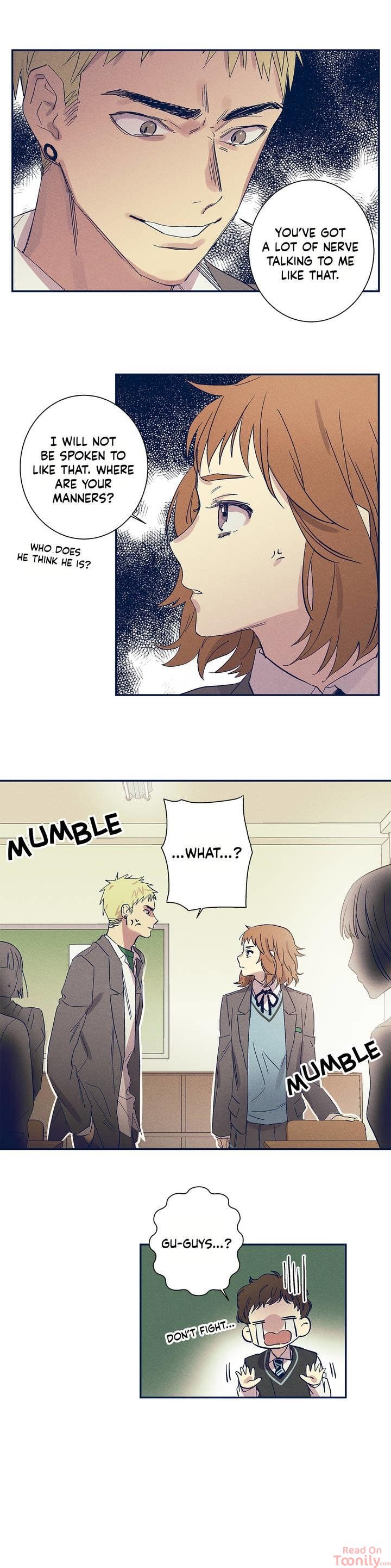 Forever Mine Manhwa - Chapter 7 Page 8
