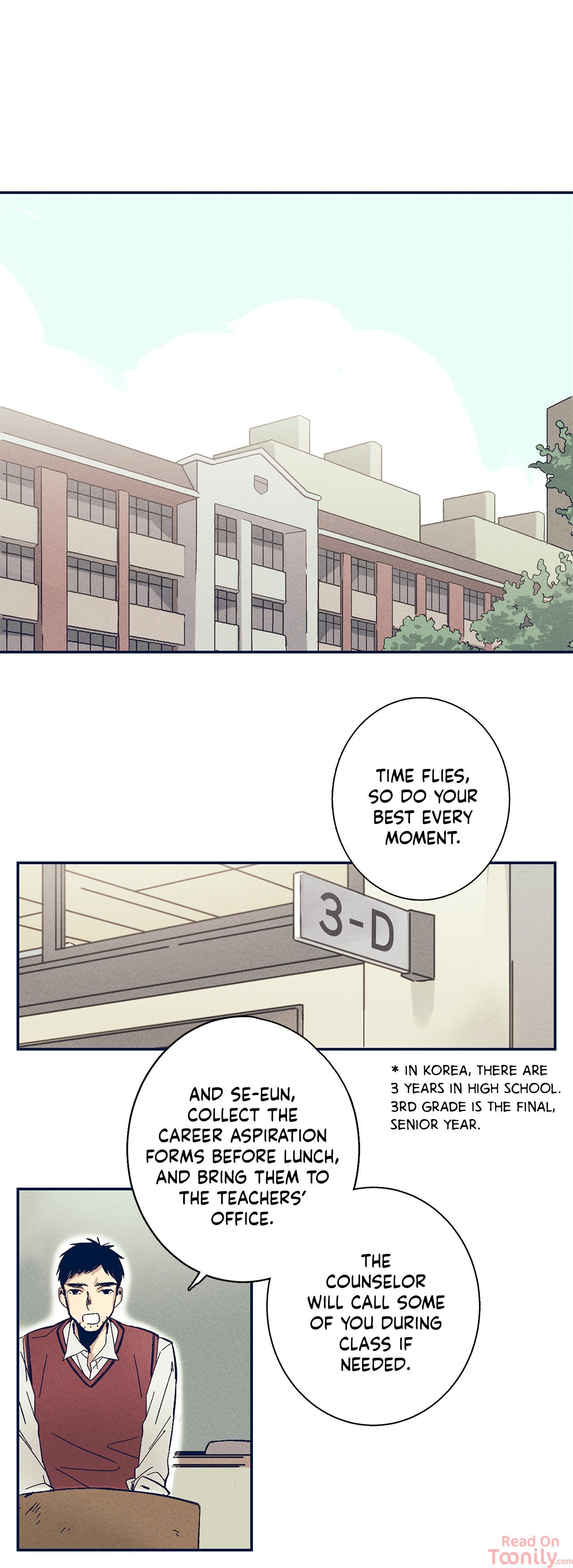 Forever Mine Manhwa - Chapter 3 Page 0