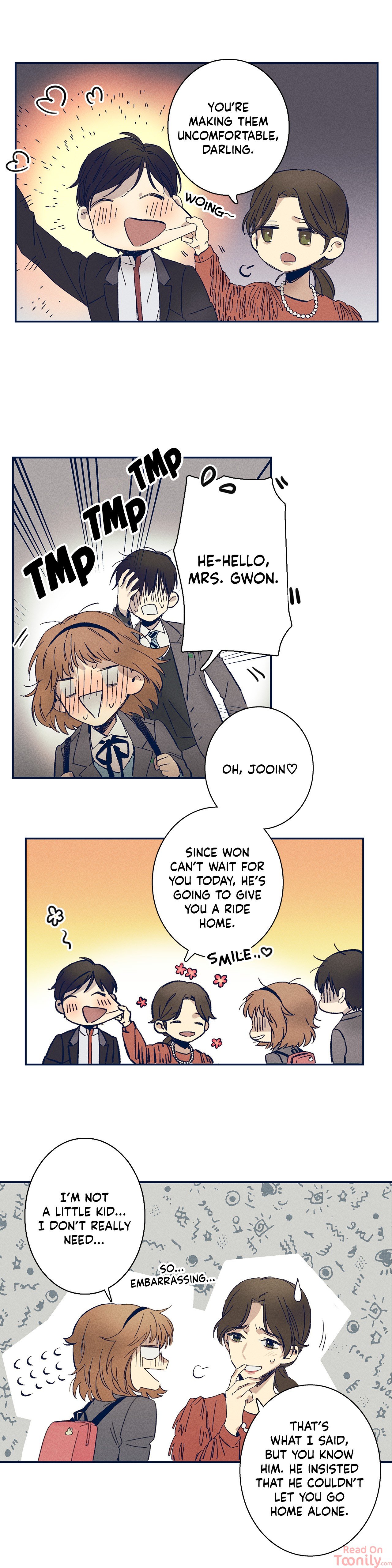 Forever Mine Manhwa - Chapter 3 Page 9