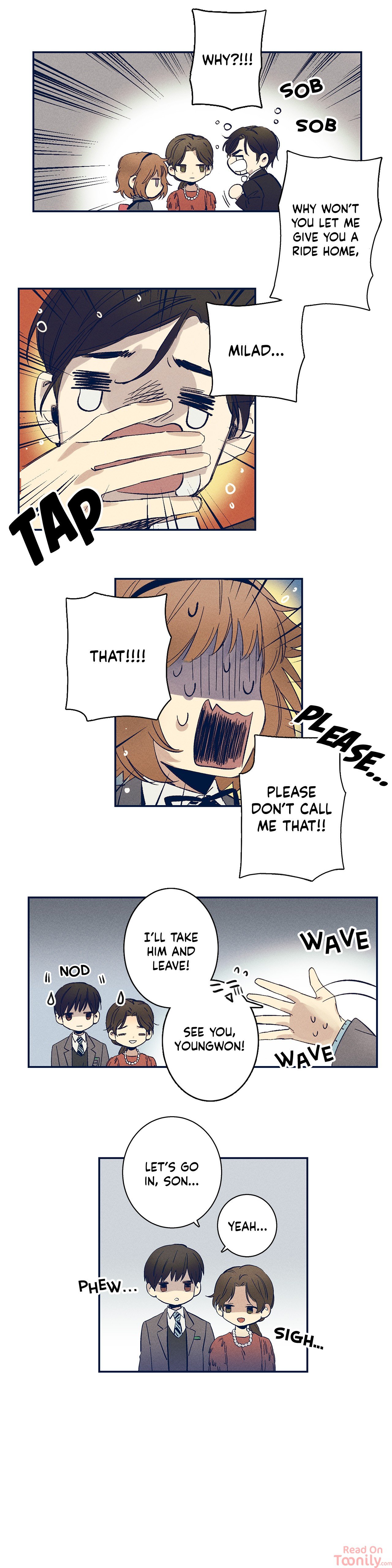 Forever Mine Manhwa - Chapter 3 Page 10