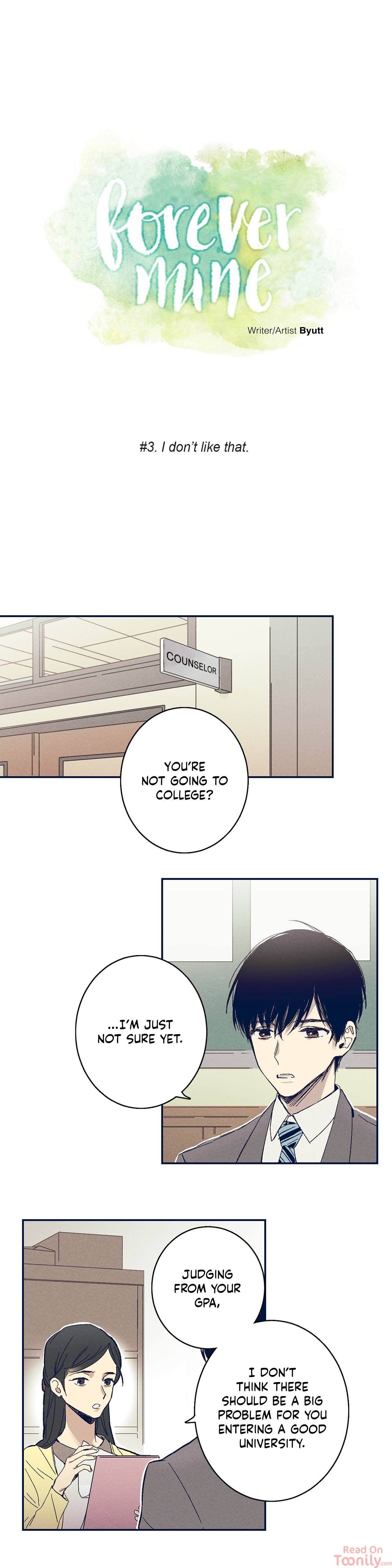 Forever Mine Manhwa - Chapter 3 Page 2