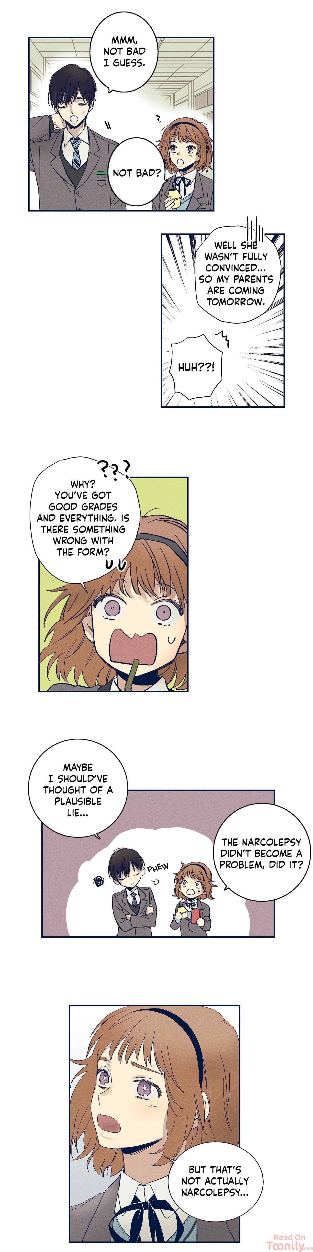 Forever Mine Manhwa - Chapter 3 Page 5