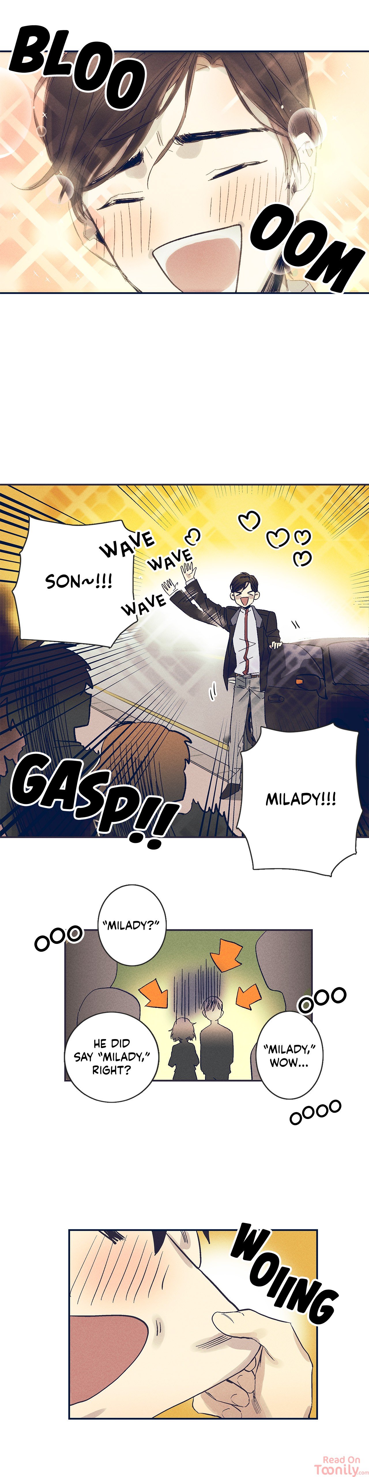 Forever Mine Manhwa - Chapter 3 Page 8