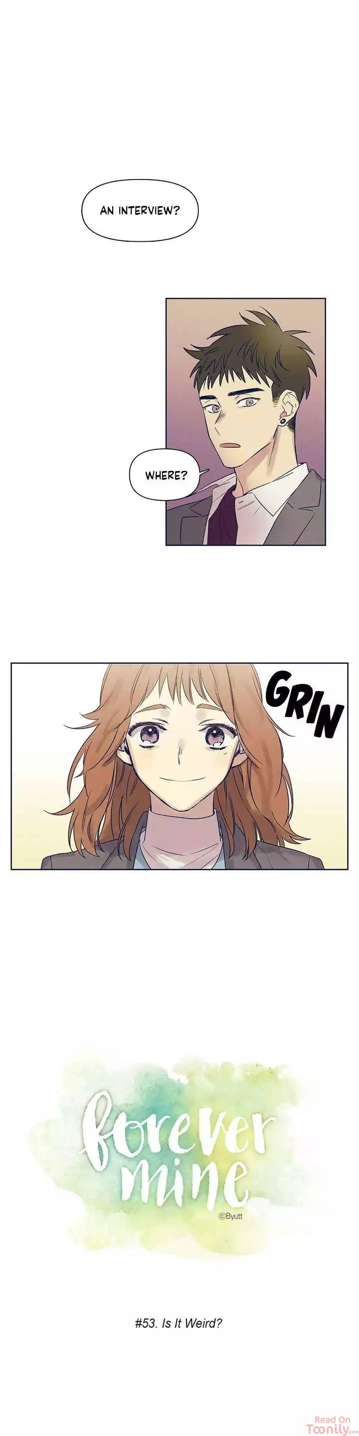 Forever Mine Manhwa - Chapter 53 Page 0