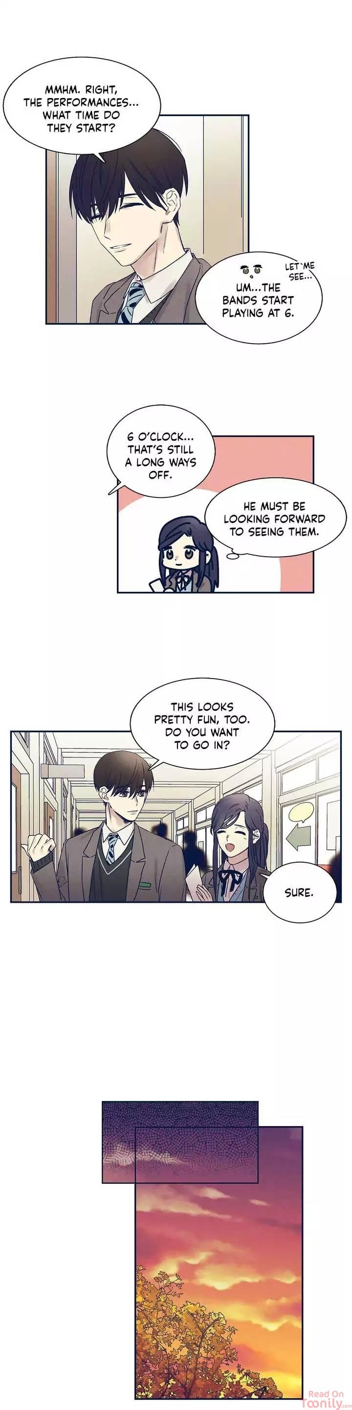Forever Mine Manhwa - Chapter 48 Page 13