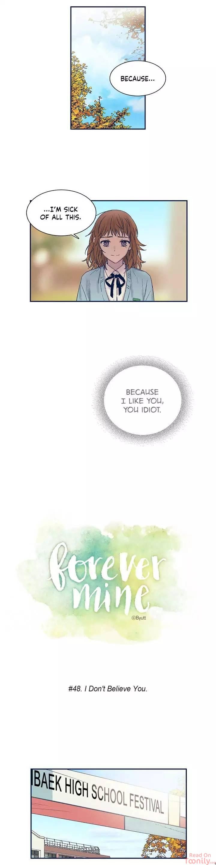 Forever Mine Manhwa - Chapter 48 Page 5