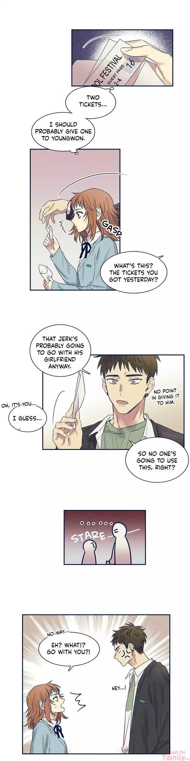 Forever Mine Manhwa - Chapter 48 Page 6
