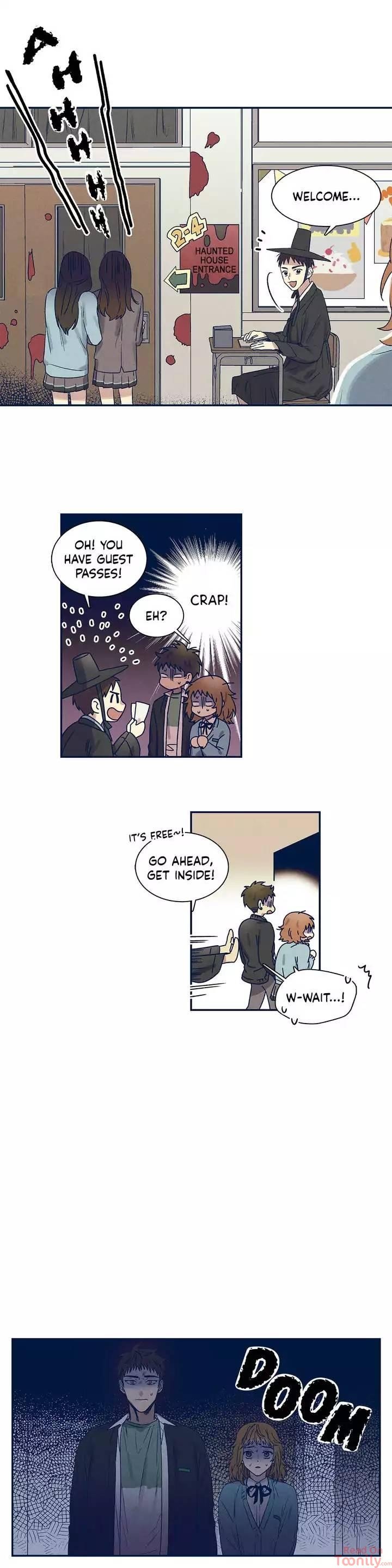 Forever Mine Manhwa - Chapter 48 Page 8