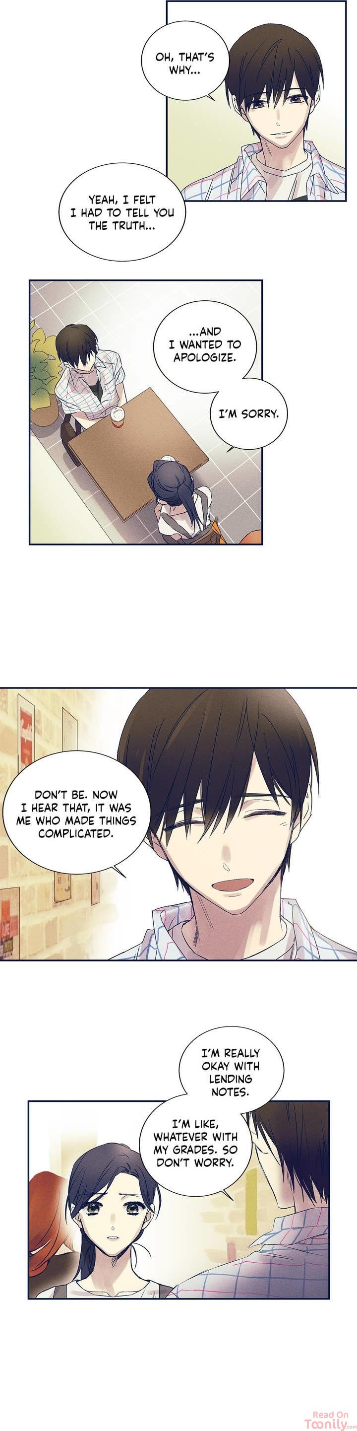 Forever Mine Manhwa - Chapter 11 Page 14