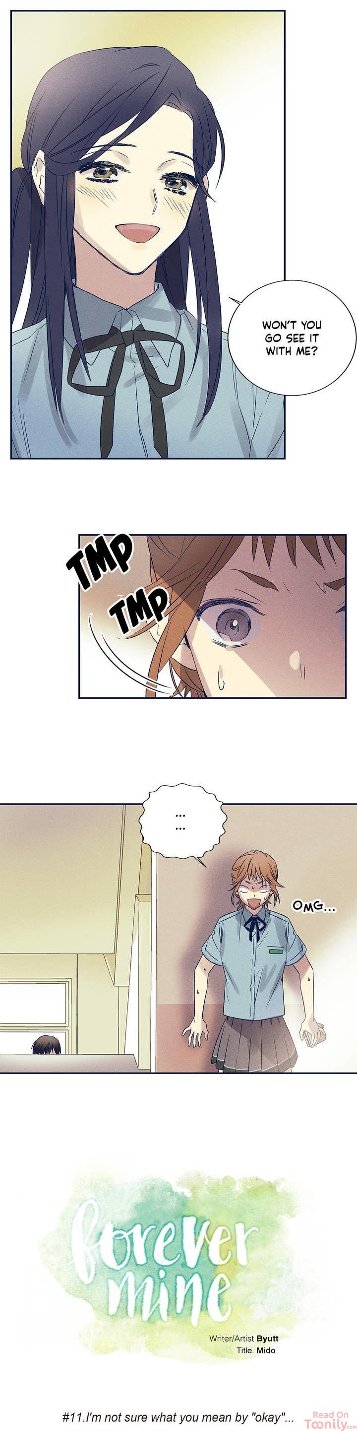 Forever Mine Manhwa - Chapter 11 Page 1